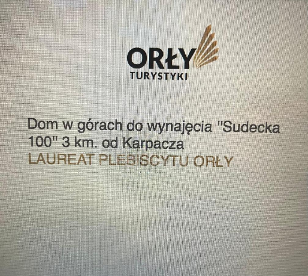 Dom górski do wynajęcia 3 km od Karpacza Sudecka 100 Miłków Exterior foto