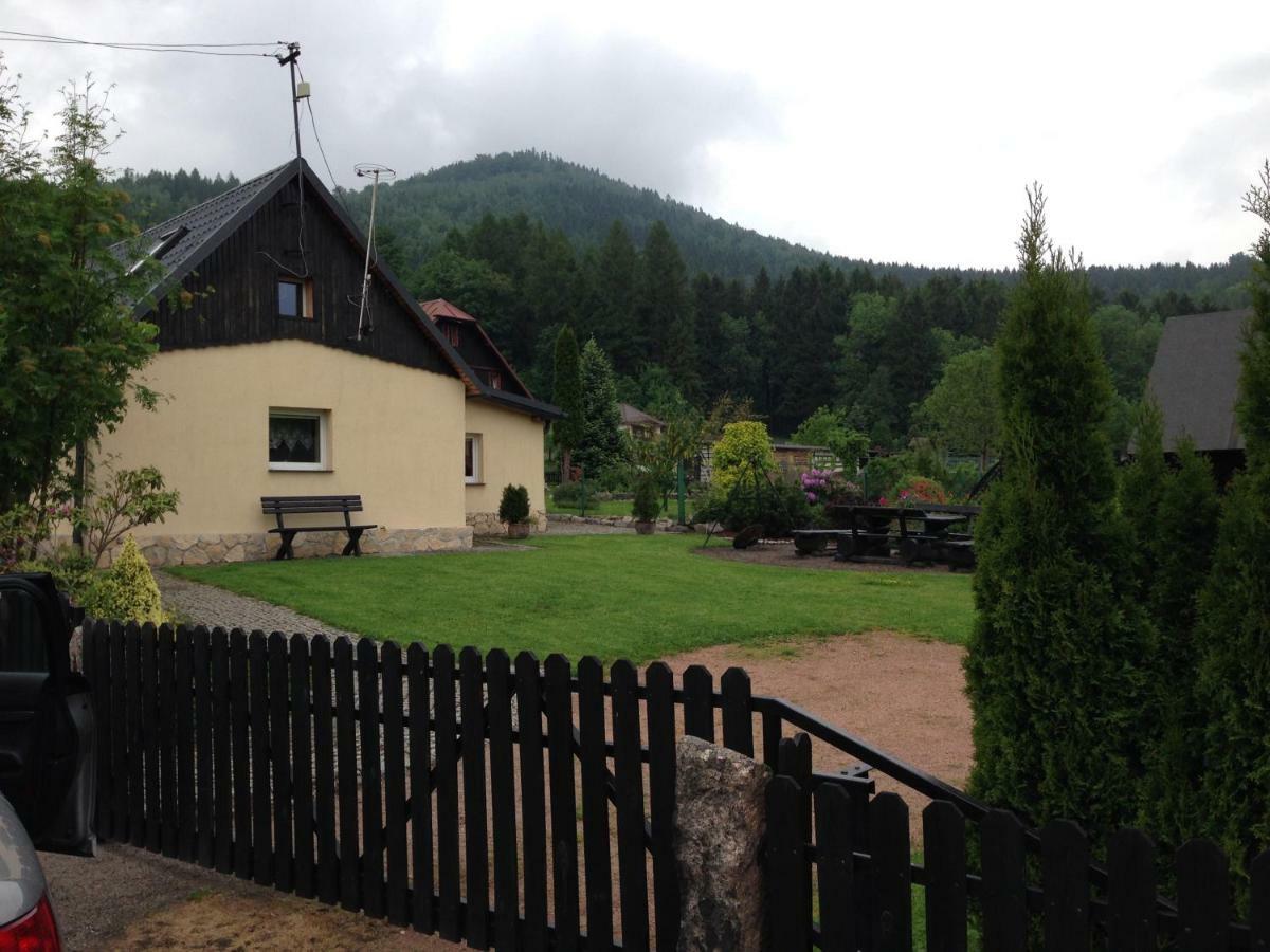 Dom górski do wynajęcia 3 km od Karpacza Sudecka 100 Miłków Exterior foto